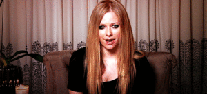 Avril Lavigne GIF. Artiesten Avril lavigne Gifs Avril 