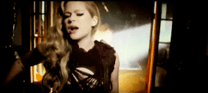 Avril Lavigne GIF. Artiesten Avril lavigne Gifs Leven 