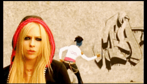 Avril Lavigne GIF. Artiesten Avril lavigne Gifs 