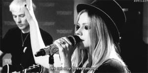 Avril Lavigne GIF. Artiesten Avril lavigne Gifs Wywh 