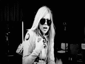 Avril Lavigne GIF. Artiesten Avril lavigne Gifs 