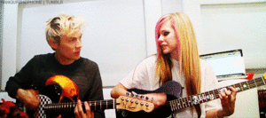 Avril Lavigne GIF. Artiesten Avril lavigne Gifs Etc 