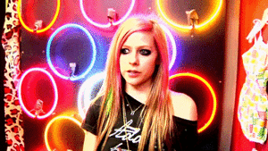 Avril Lavigne GIF. Artiesten Avril lavigne Gifs Complicated 
