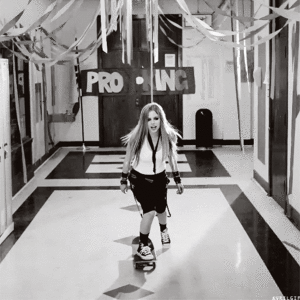 Avril Lavigne GIF. Artiesten Avril lavigne Gifs Leven 