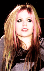 Avril Lavigne GIF. Artiesten Avril lavigne Gifs 