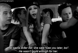 Avril Lavigne GIF. Artiesten Avril lavigne Gifs Spul 