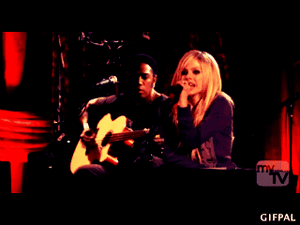 Avril Lavigne GIF. Artiesten Avril lavigne Gifs Ichat 
