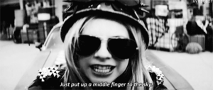 Avril Lavigne GIF. Beroemdheden Artiesten Avril lavigne Gifs 