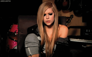 Avril Lavigne GIF. Artiesten Avril lavigne Gifs Avril 