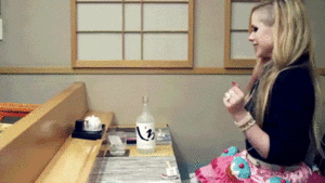 Avril Lavigne GIF. Artiesten Avril lavigne Gifs 
