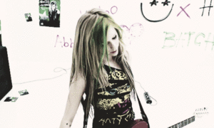 Avril Lavigne GIF. Artiesten Avril lavigne Gifs Avril 