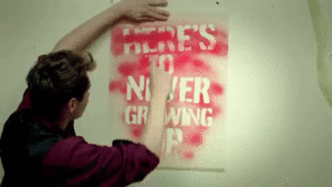 Avril Lavigne GIF. Artiesten Avril lavigne Zwembad Gifs Plezier Skateboard 