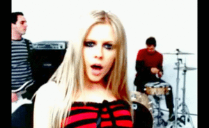Avril Lavigne GIF. Artiesten Avril lavigne Gifs 