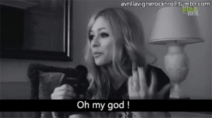 Avril Lavigne GIF. Artiesten Avril lavigne Gifs Avril 
