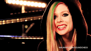 Avril Lavigne GIF. Boos Artiesten Avril lavigne Gifs Teef Gek wijf 