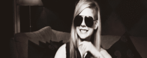 Avril Lavigne GIF. Artiesten Avril lavigne Gifs 