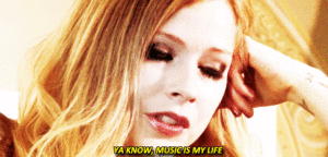 Avril Lavigne GIF. Artiesten Avril lavigne Gifs Wywh 