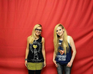 Avril Lavigne GIF. Artiesten Avril lavigne Gifs Leven 