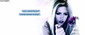 Avril Lavigne GIF. Artiesten Avril lavigne Gifs Ichat 