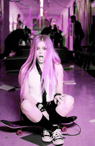 Avril Lavigne GIF. Artiesten Avril lavigne Gifs 