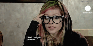 Avril Lavigne GIF. Artiesten Avril lavigne Gifs Spul 