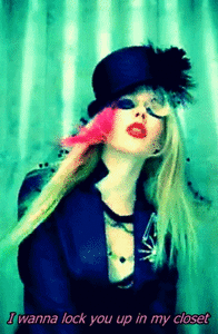 Avril Lavigne GIF. Artiesten Avril lavigne Gifs Avril 