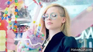 Avril Lavigne GIF. Artiesten Avril lavigne Gifs 
