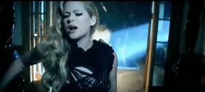 Avril Lavigne GIF. Artiesten Avril lavigne Gifs Band blog 