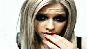 Avril Lavigne GIF. Artiesten Avril lavigne Gifs What the hell 