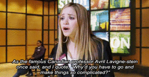 Avril Lavigne GIF. Artiesten Avril lavigne Gifs 