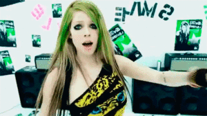 Avril Lavigne GIF. Artiesten Avril lavigne Gifs Avril 