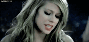 Avril Lavigne GIF. Artiesten Avril lavigne Gifs 
