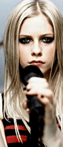 Avril Lavigne GIF. Artiesten Avril lavigne Gifs Ichat 