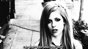 Avril Lavigne GIF. Artiesten Avril lavigne Gifs He wasnt 
