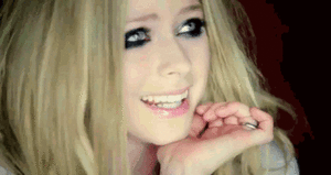 Avril Lavigne GIF. Artiesten Avril lavigne Gifs Roem 