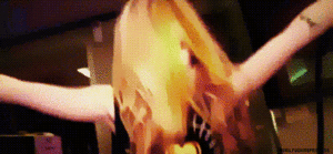 Avril Lavigne GIF. Artiesten Avril lavigne Gifs 