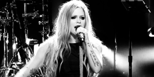 Avril Lavigne GIF. Artiesten Avril lavigne Gifs Lavigne Dankzegging 
