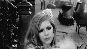 Avril Lavigne GIF. Artiesten Avril lavigne Gifs Ichat 