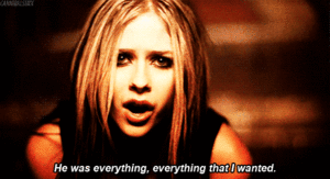 Avril Lavigne GIF. Artiesten Avril lavigne Smile Gifs 