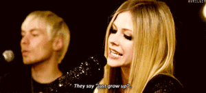 Avril Lavigne GIF. Artiesten Avril lavigne Gifs Avril 
