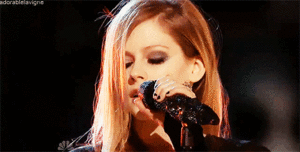 Avril Lavigne GIF. Artiesten Avril lavigne Gifs Perfect 