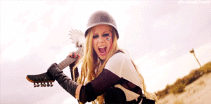 Avril Lavigne GIF. Artiesten Avril lavigne Gifs 