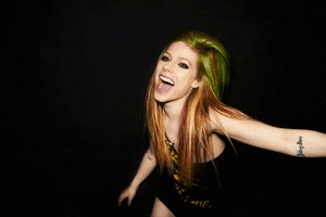 Avril Lavigne GIF. Artiesten Avril lavigne Kreeft Gifs 