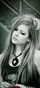 Avril Lavigne GIF. Artiesten Avril lavigne Kus Gifs 