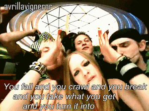 Avril Lavigne GIF. Artiesten Avril lavigne Gifs Avril 