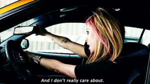 Avril Lavigne GIF. Artiesten Avril lavigne Gifs Opgewonden 