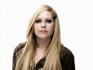 Avril Lavigne GIF. Artiesten Avril lavigne Zonnebril Gifs 