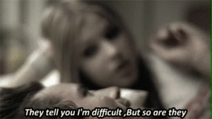 Avril Lavigne GIF. Artiesten Avril lavigne Gifs 
