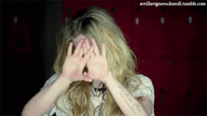 Avril Lavigne GIF. Artiesten Avril lavigne Gifs 