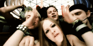 Avril Lavigne GIF. Artiesten Avril lavigne Gifs Leven 
